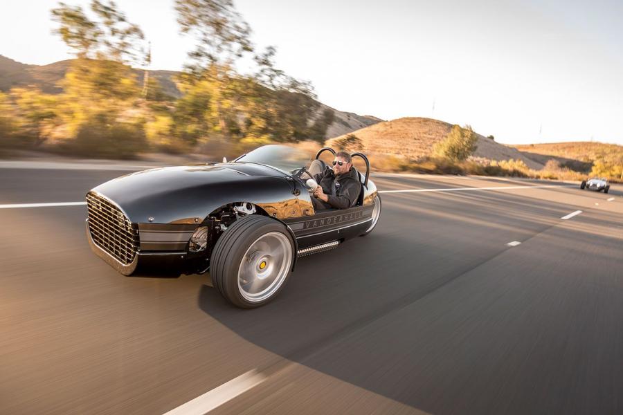  Vanderhall Venice 2016 года  (фото 31 из 38)